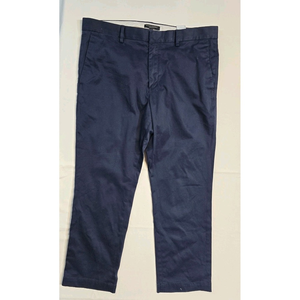 Banana Republic Aiden Slim Fit Chino 36x30 Navy Blue